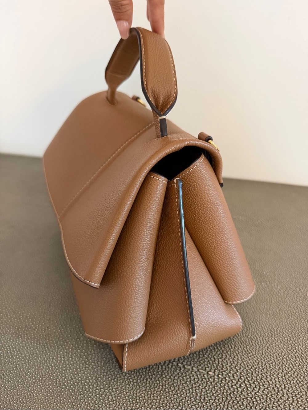 Polene Mokki Edition Textured Camel - Picture 5 of 8
